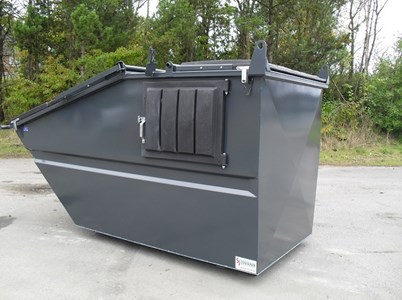 8 m3 Vippecontainer