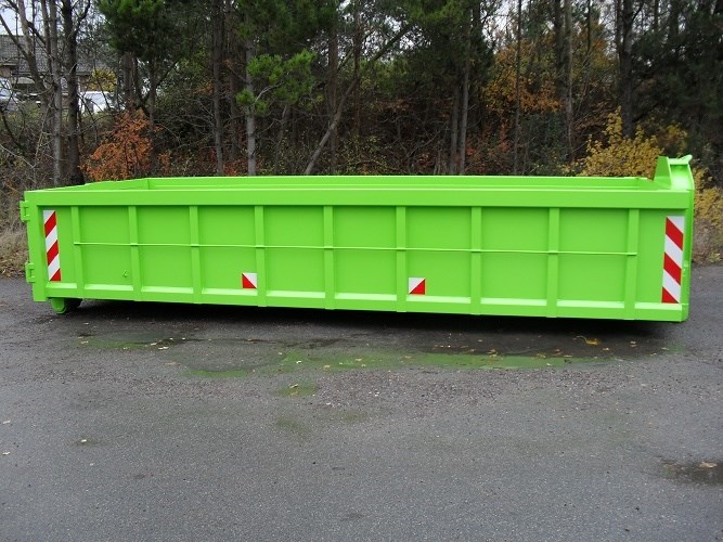 Åbne containere fra SJ Gruppen i Faaborg | Se vores containere her