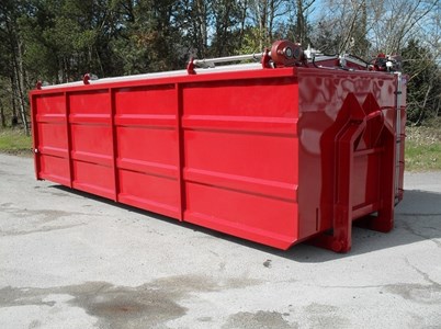 20m3 Container med hydraulisk låg