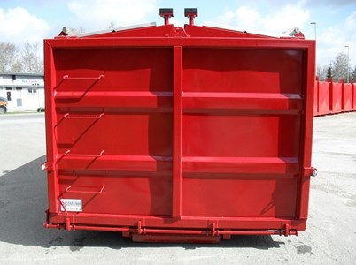 20m3 Container med hydraulisk låg