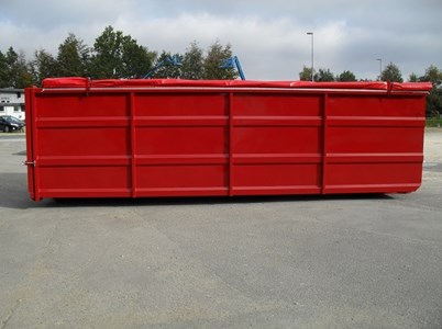 Hardoxcontainer 2mm