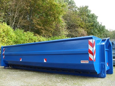 Hardox container