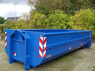 Hardox container