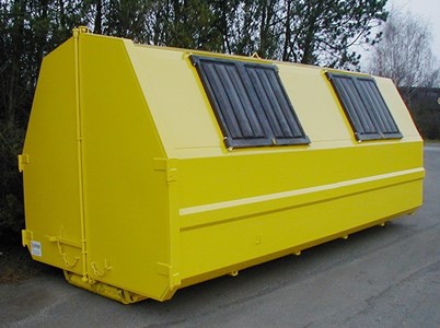 20m3 Lukket container