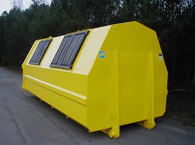 20m3 Lukket container