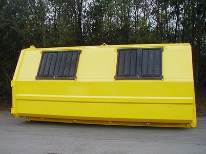 20m3 Lukket container