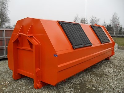 15m3 Lukket container