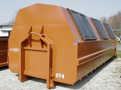 28m3Lukket container