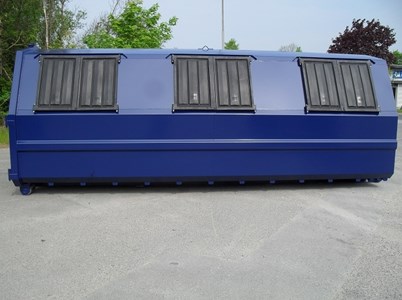 28m3Lukket container