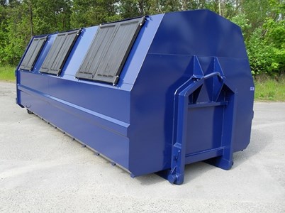 28m3Lukket container