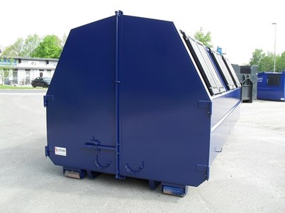 28m3Lukket container