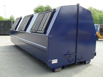 28m3Lukket container