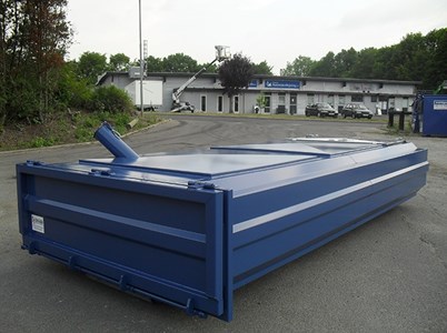 Sandafvandingscontainer