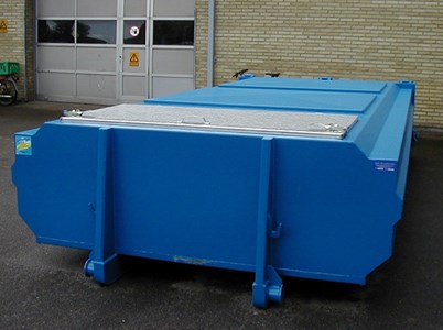 Sandafvandingscontainer