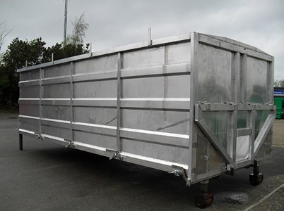 Alu container