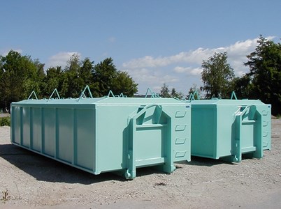 Slaggecontainer