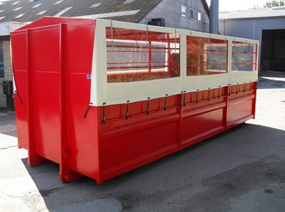 Container til studenderkørsel