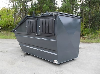 12m3 Vippecontainer