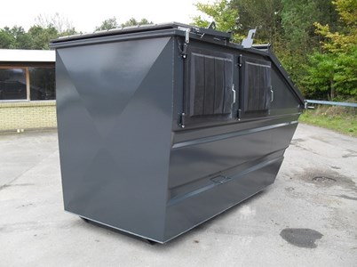 12m3 Vippecontainer