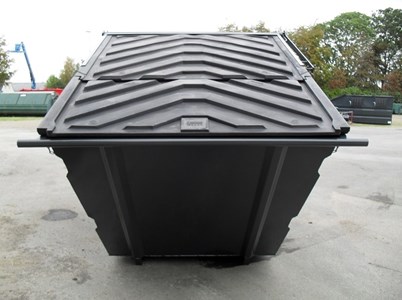 12m3 Vippecontainer