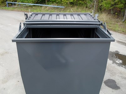 12m3 Vippecontainer