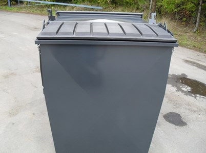 12m3 Vippecontainer