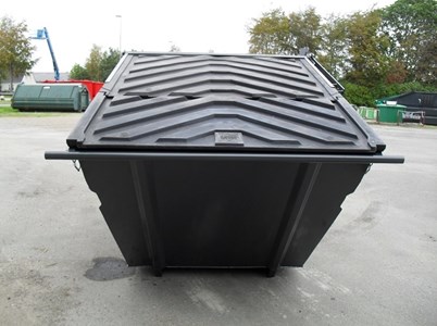 8 m3 Vippecontainer