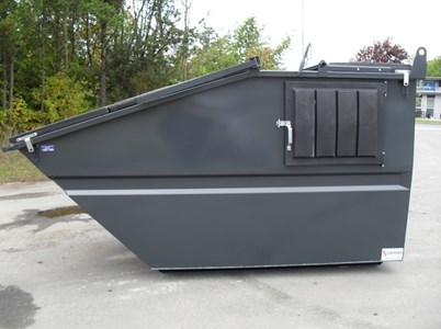 8 m3 Vippecontainer