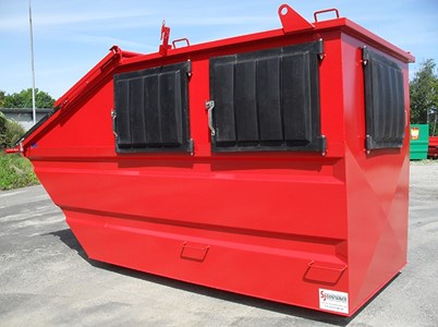 12m3 Vippecontainer