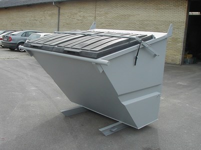 2 m﻿3 Vippecontainer