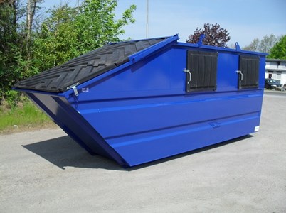 16m3 Vippecontainer