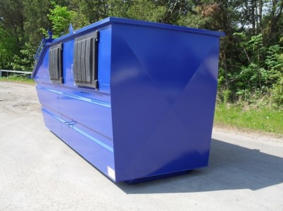 16m3 Vippecontainer