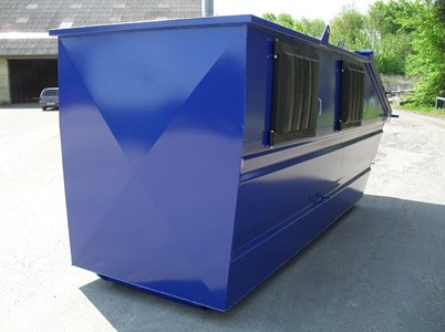 16m3 Vippecontainer