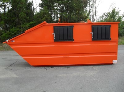 16m3 Vippecontainer