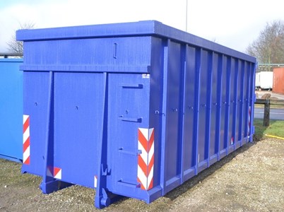 Åben container