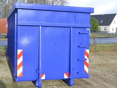 Åben container