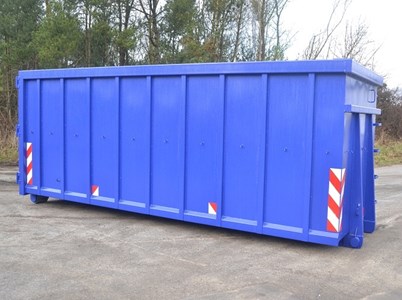 Åben container