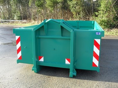 Åben container