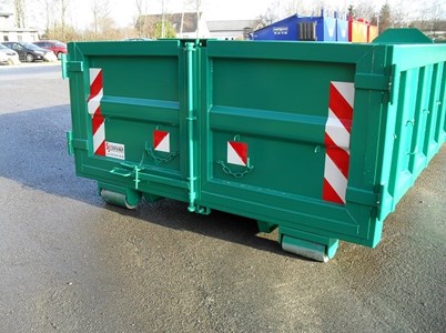 Åben container