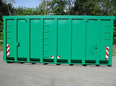 Åben container