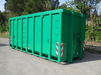 Åben container