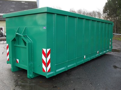 Åben 30m3 container