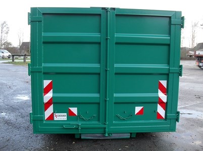 Åben 30m3 container