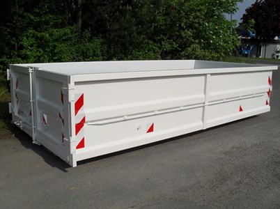 Åben container