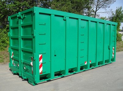 Åben container