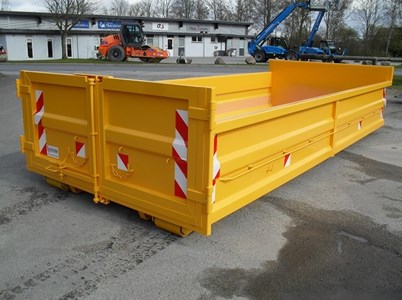 Åben container