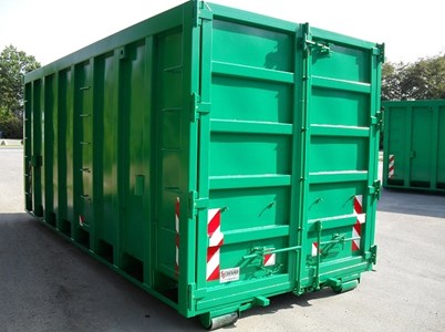 Åben container