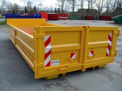 Åben container