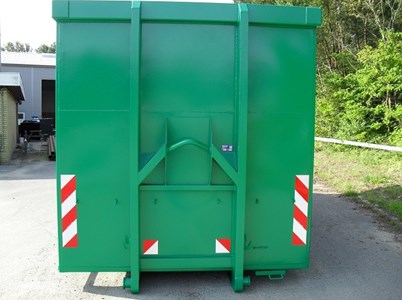 Åben container