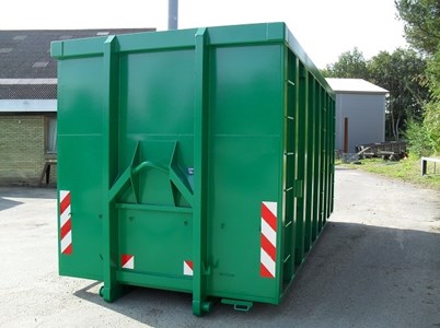 Åben container